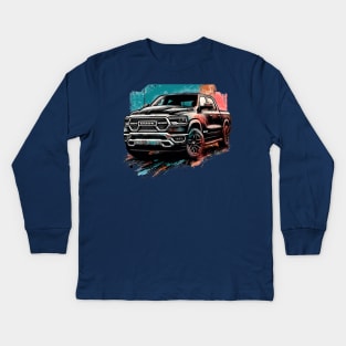 Dodge Ram 1500 Kids Long Sleeve T-Shirt